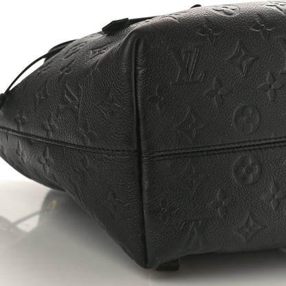 Louis Vuitton Empreinte Montsouris PM Black 8 of 13