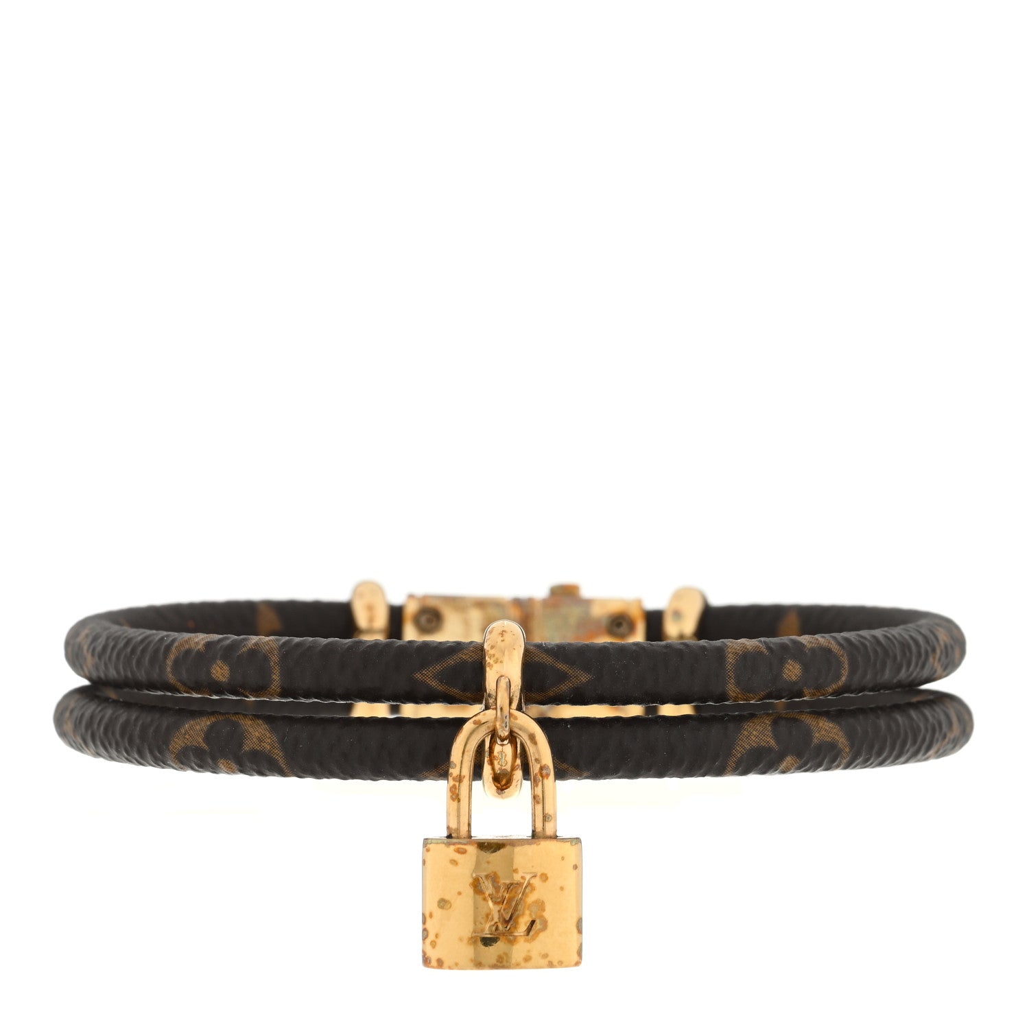 Louis Vuitton Monogram Keep it Twice Bracelet 1 of 3
