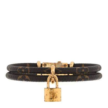 Louis Vuitton Monogram Keep it Twice Bracelet 1 of 3