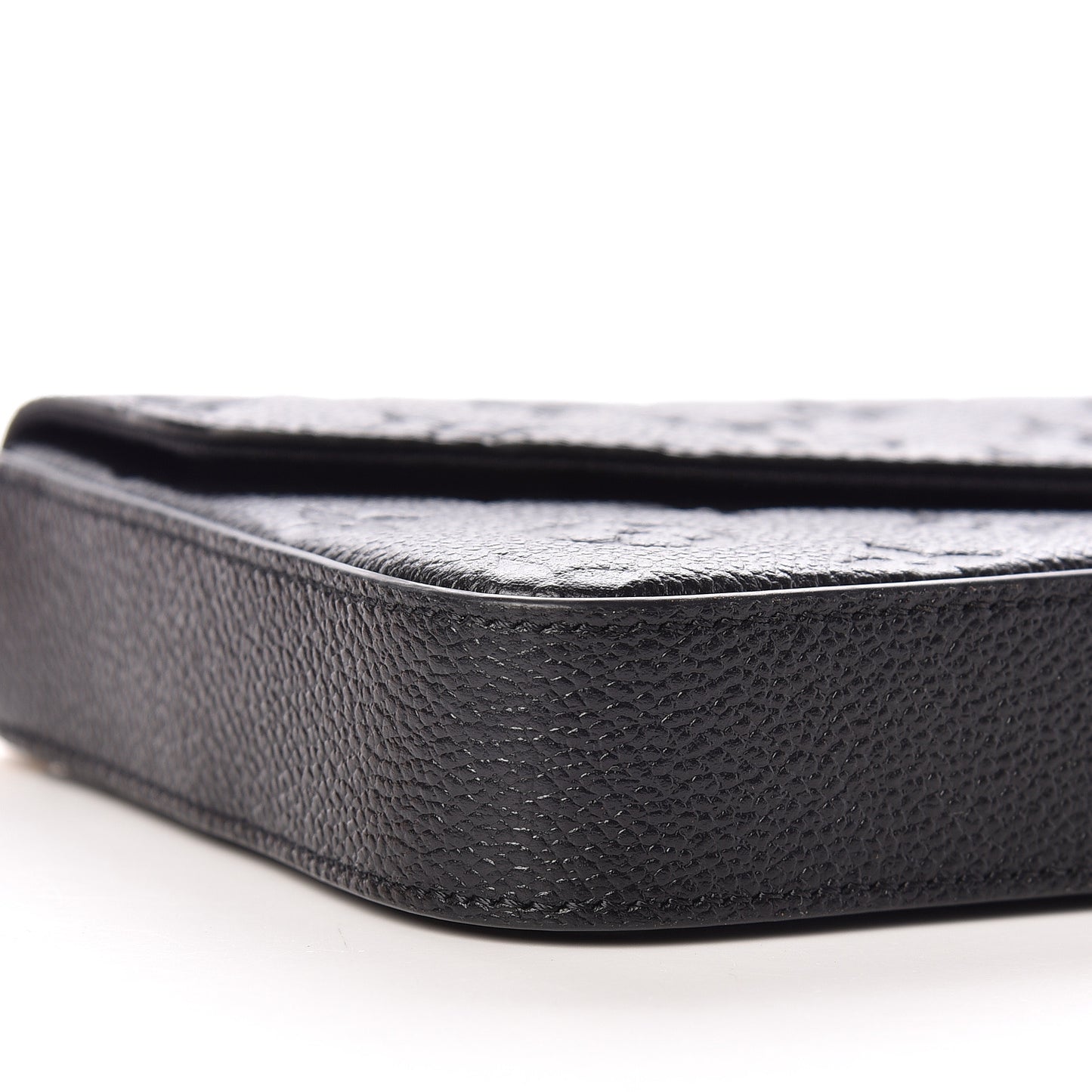 Empreinte Pochette Felicie Chain Wallet Black
