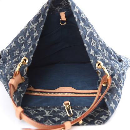 Louis Vuitton Denim Daily GM Gris Blue 5 of 12