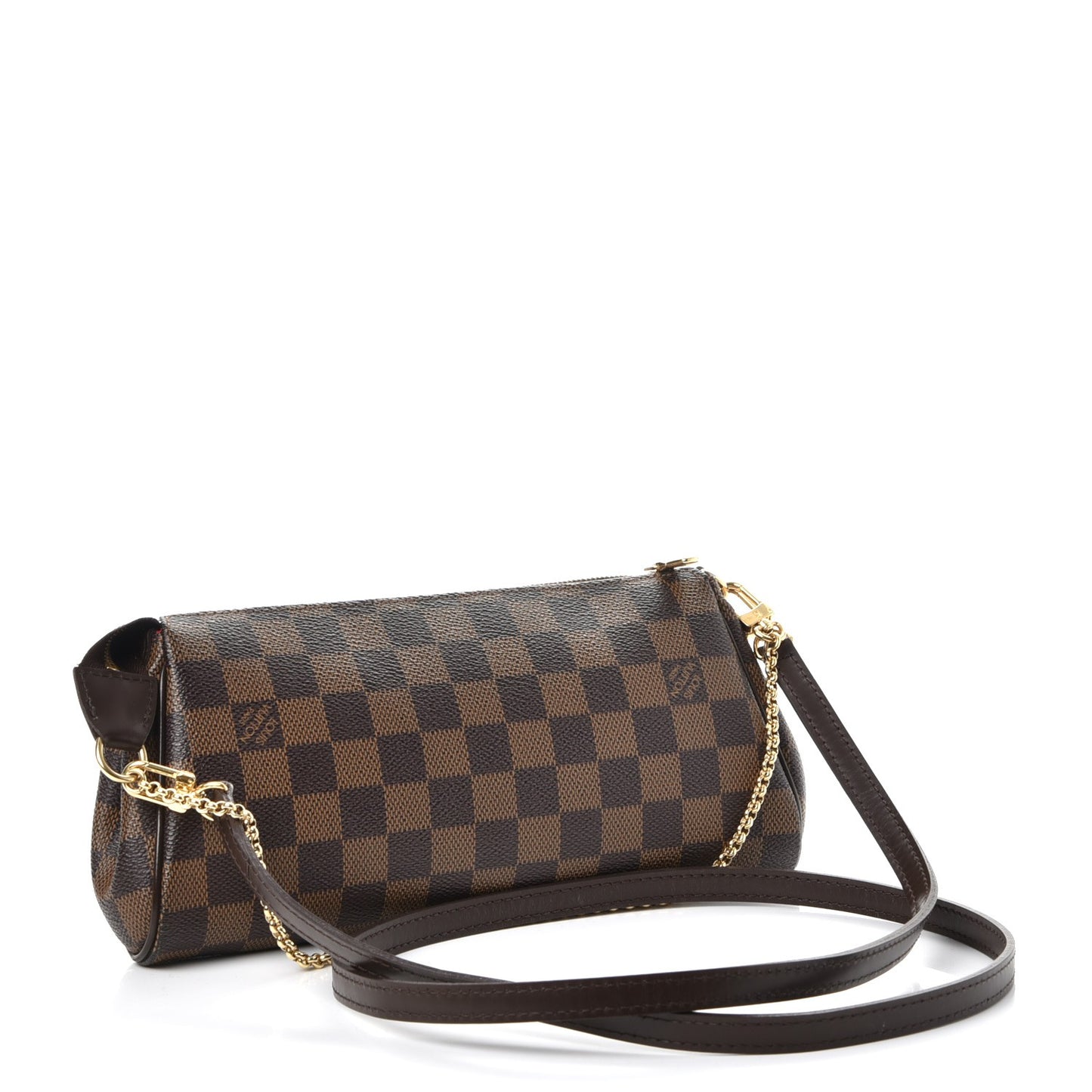 Damier Ebene Eva Clutch