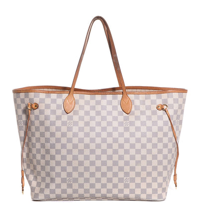 Louis Vuitton Damier Azur Neverfull GM 1 of 9