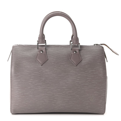 Louis Vuitton Epi Speedy 25 Lilac 1 of 10