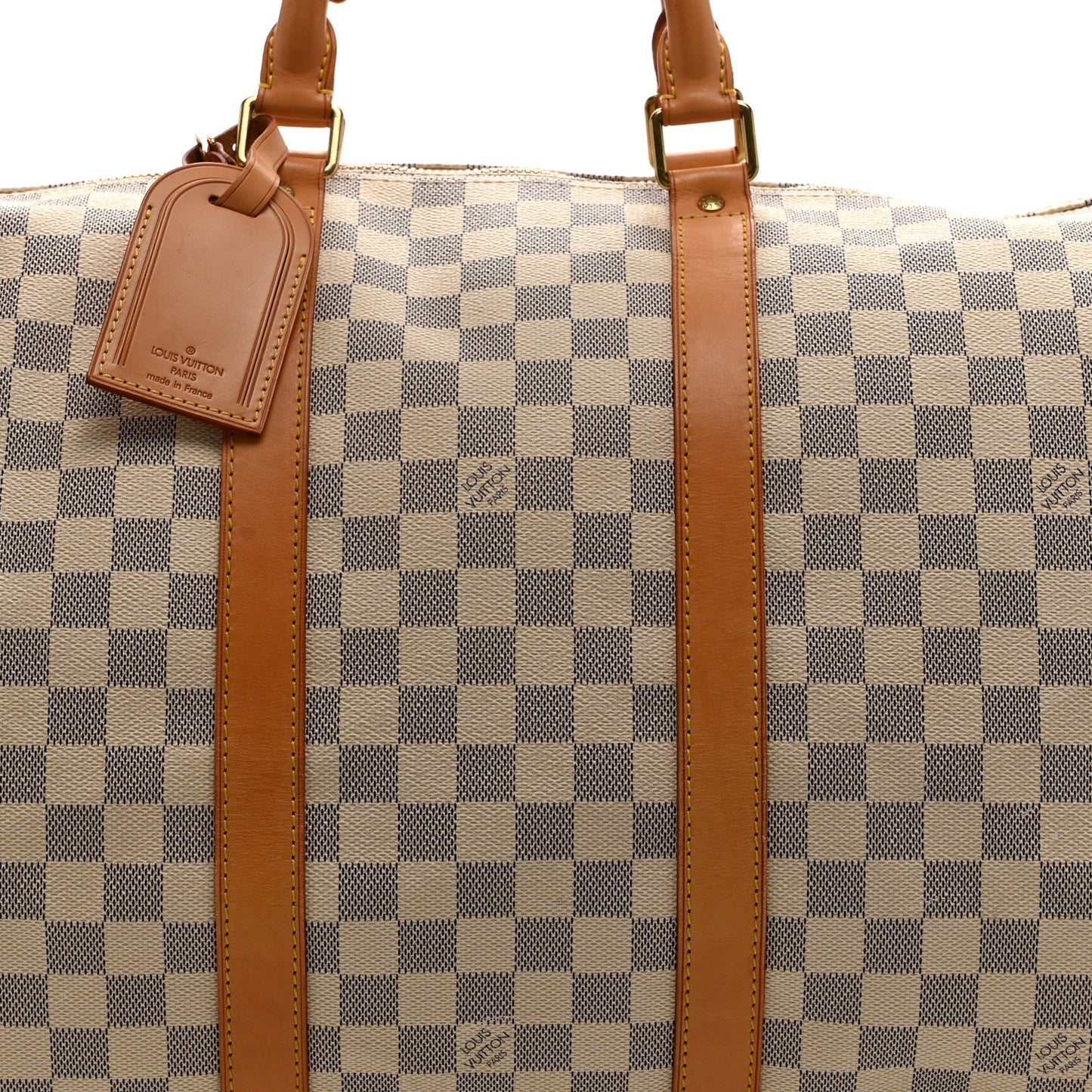 Damier Azur Keepall Bandouliere 55