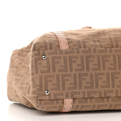 Fendi Zucca Cuoio Shoulder Bag Cipria 7 of 15