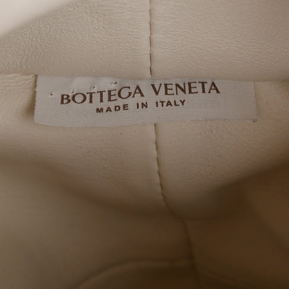 Bottega Veneta Calfskin Teen Double Knot Hobo White 5 of 11
