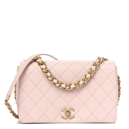 Chanel Caviar Quilted Medium Fashion Therapy Flap Beige 1 of 4