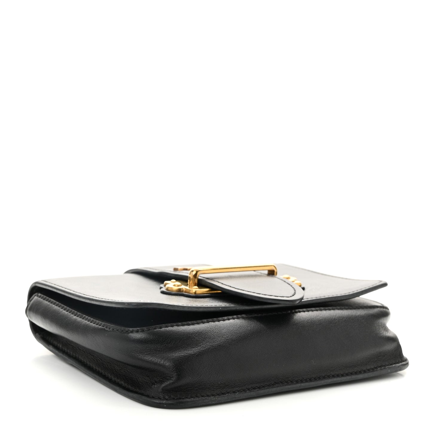 City Calf Cahier Belt Bag Black