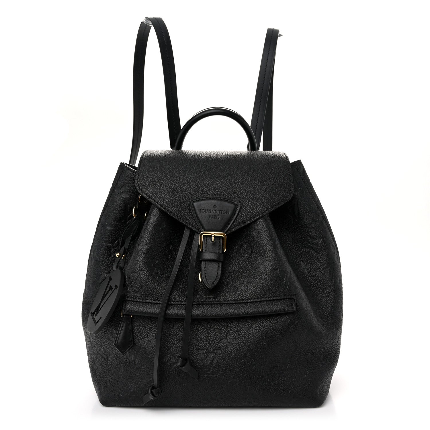Louis Vuitton Empreinte Montsouris NM Backpack Black 1 of 9