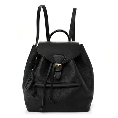Louis Vuitton Empreinte Montsouris NM Backpack Black 1 of 9