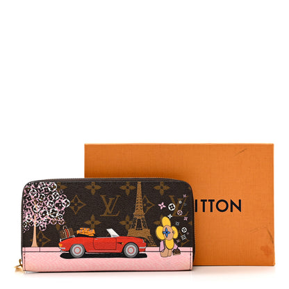 Louis Vuitton Monogram 2019 Christmas Animation Zippy Wallet 7 of 7