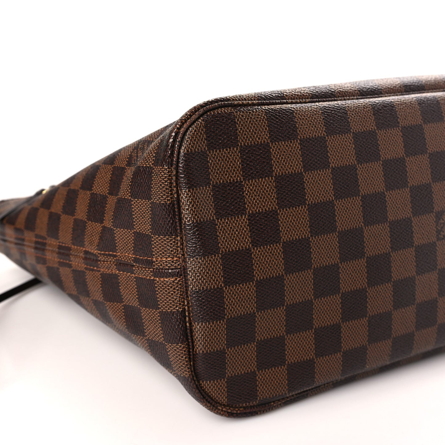 Damier Ebene Neo Neverfull MM Rose Ballerine