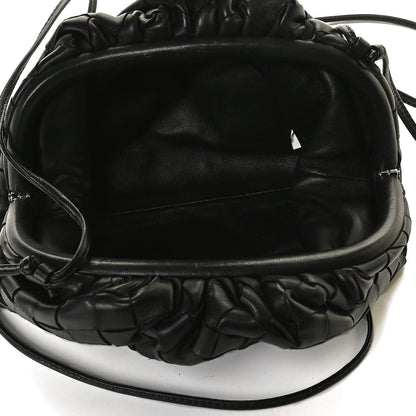 Bottega Veneta Nappa Intrecciato The Mini Pouch Black 5 of 12