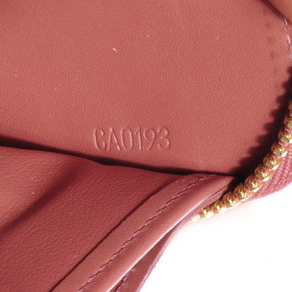 Louis Vuitton Vernis Ikat Zippy Wallet Rose Velours 8 of 8