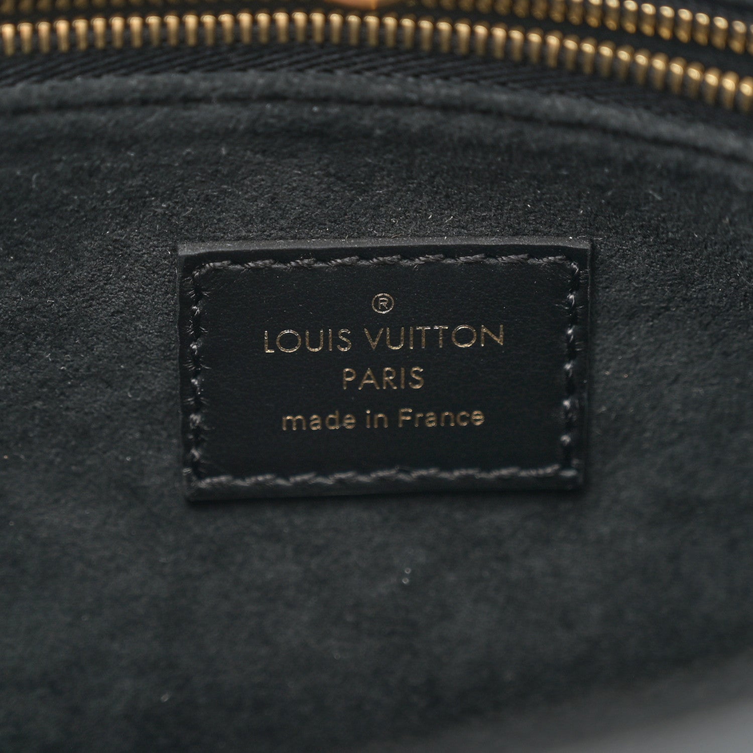 Louis Vuitton Empreinte Monogram Giant Onthego PM Black 6 of 9