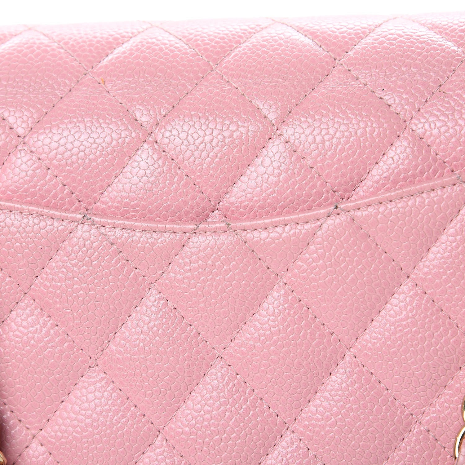Chanel Caviar Quilted Small Double Flap Pink 13 of 19