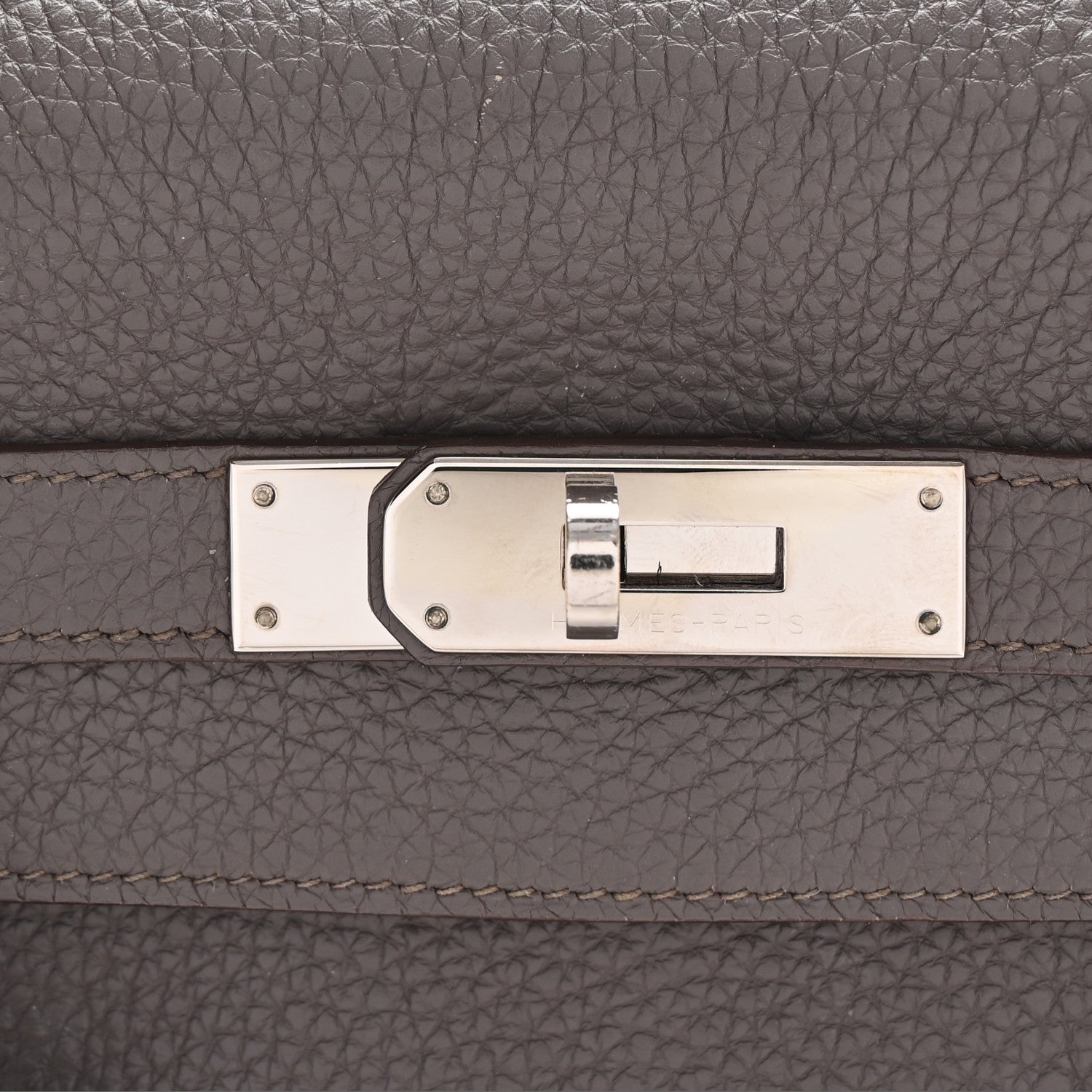 Hermes Togo Kelly Retourne 32 Etain 8 of 10