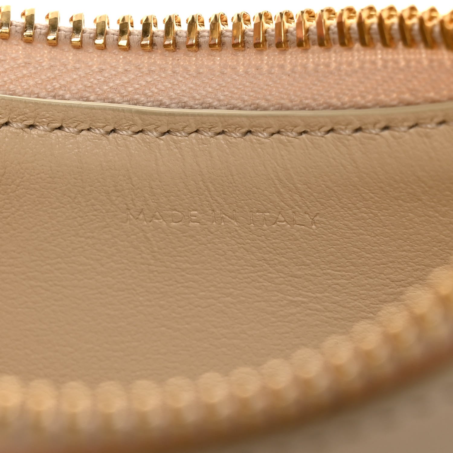 Celine Smooth Calfskin Mini Ava Shoulder Bag Ivory 7 of 10