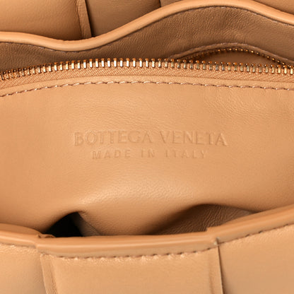 Bottega Veneta Nappa Maxi Intreccio Padded Cassette Crossbody Bag Almond 6 of 12