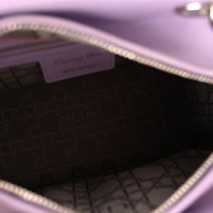 Christian Dior Lambskin Cannage Medium Lady Dior Purple 5 of 10