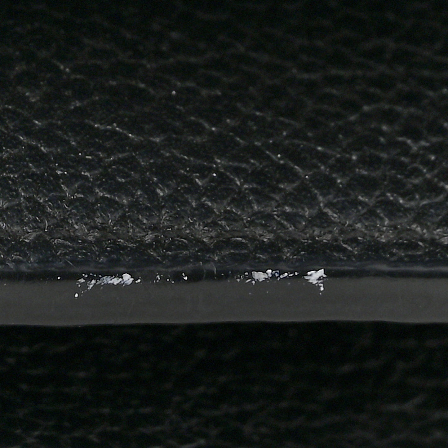 Grained Calfskin Patricia Park Avenue Crossbody Bag Black