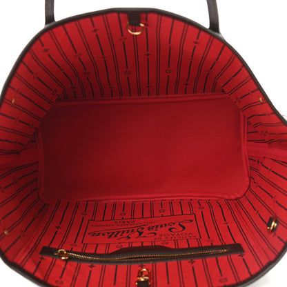 Louis Vuitton Damier Ebene Neverfull MM 5 of 11