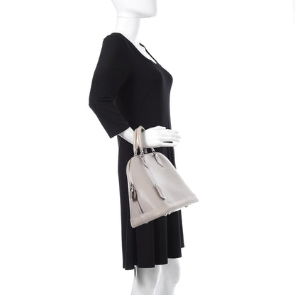 Louis Vuitton Epi Alma PM Gris 2 of 12
