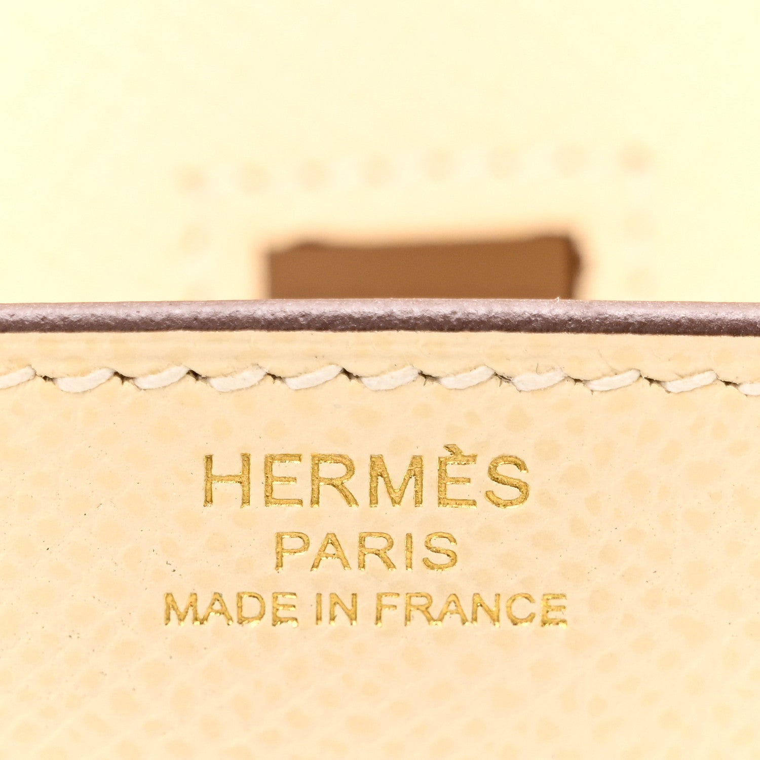 Hermes Epsom Birkin Sellier 25 Nata 6 of 11