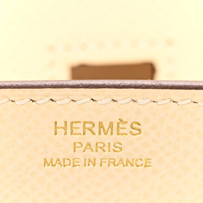 Hermes Epsom Birkin Sellier 25 Nata 6 of 11