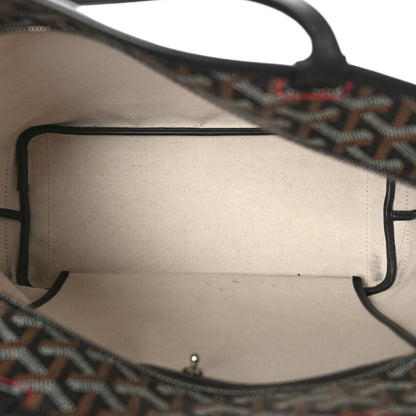 Goyard Goyardine Artois PM Black 5 of 10