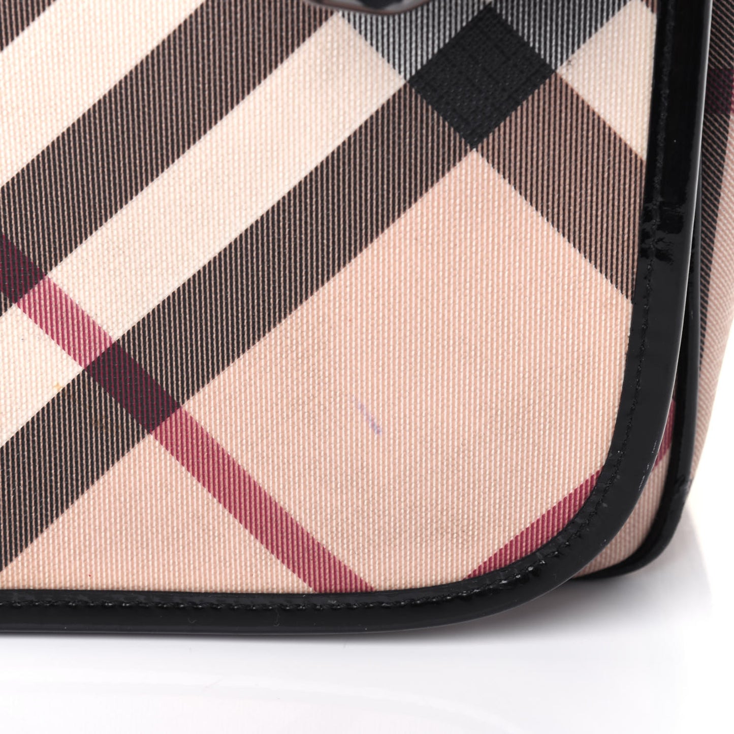Nova Check Diaper Messenger Bag