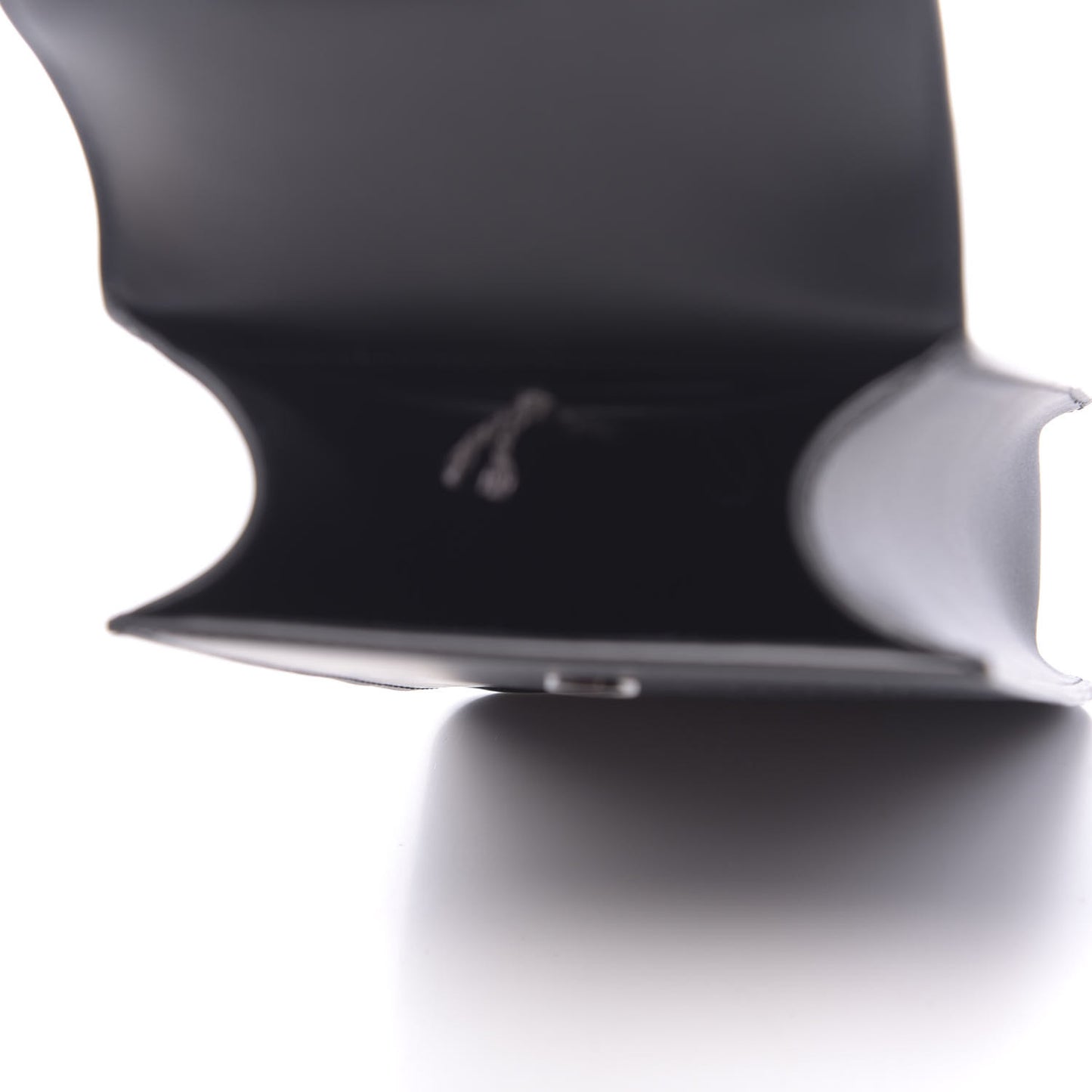 Smooth Calfskin Mens VLogo Messenger Black