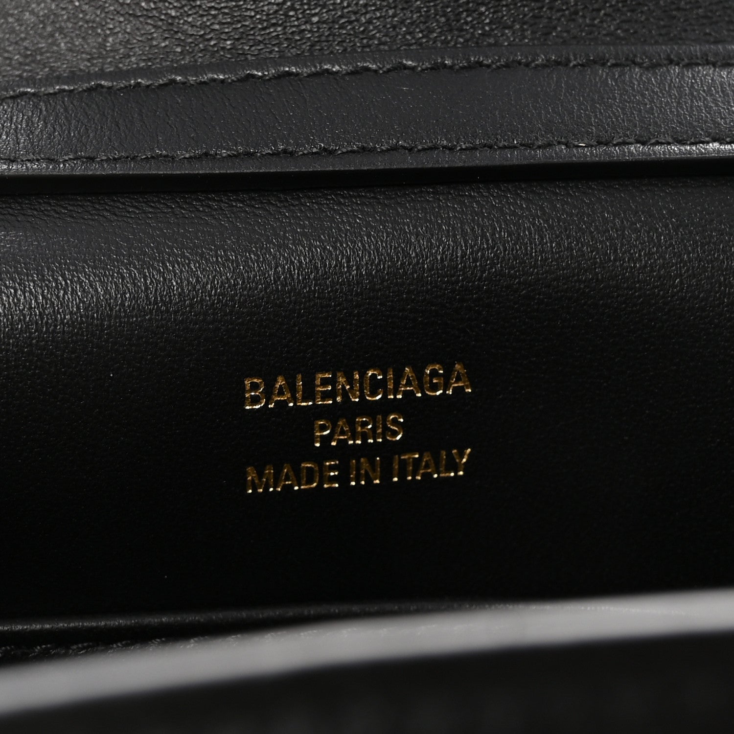 Balenciaga Natural Smooth Calfskin Mini Rodeo Top Handle Handbag Black 6 of 9