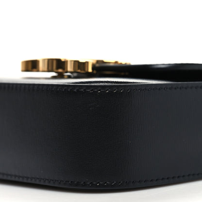 Celine Shiny Calfskin Mini Triomphe Black 9 of 9