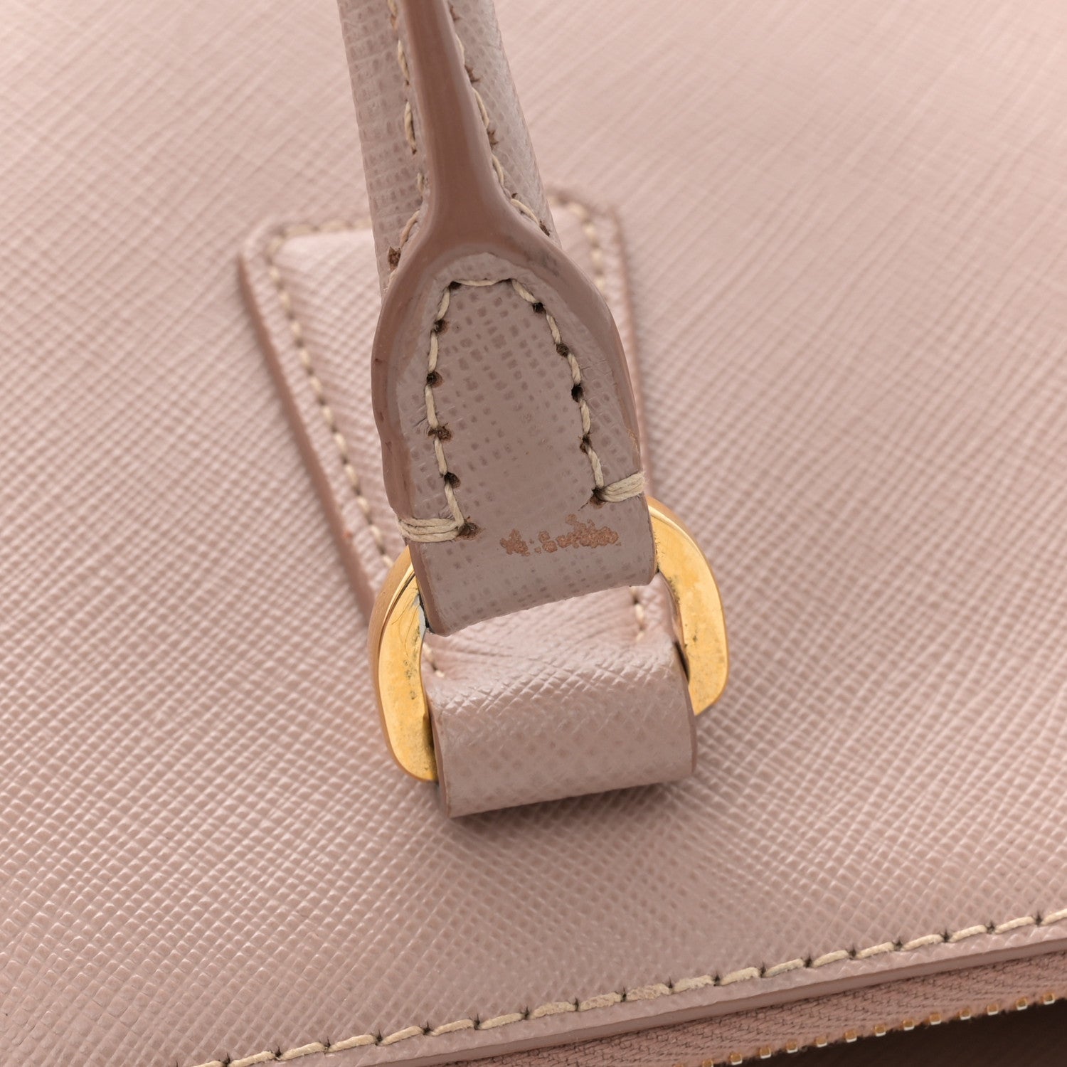 Prada Saffiano Large Galleria Double Zip Tote Cipria 13 of 19