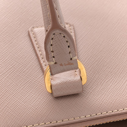 Prada Saffiano Large Galleria Double Zip Tote Cipria 13 of 19