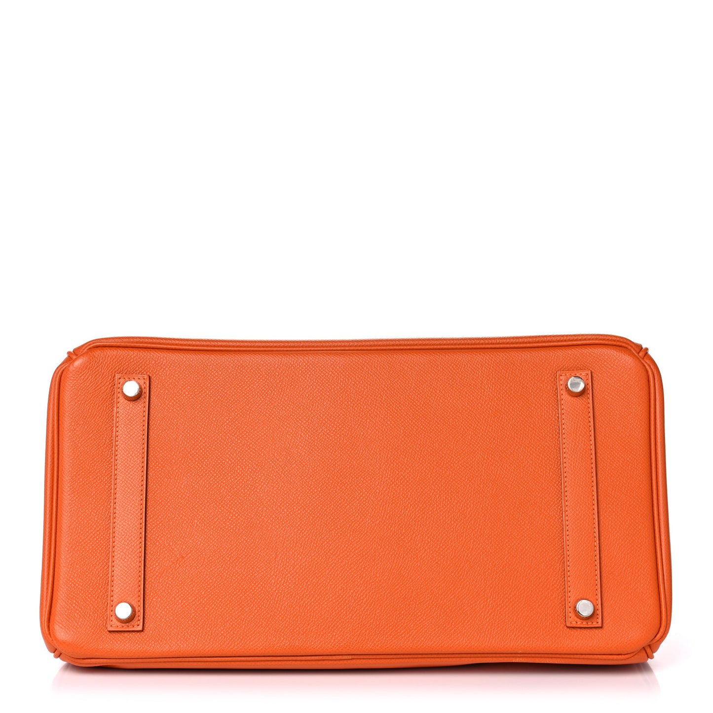 Epsom Birkin 35 Orange
