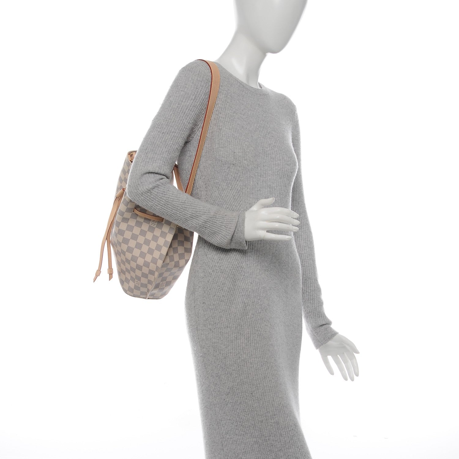 Louis Vuitton Damier Azur Girolata 2 of 6