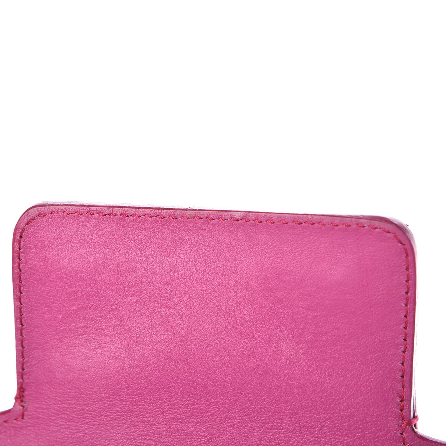 Smooth Calfskin Tiny PS11 Classic Shoulder Bag Fuxia