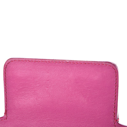 Proenza Schouler Smooth Calfskin Tiny PS11 Classic Shoulder Bag Fuxia 9 of 12