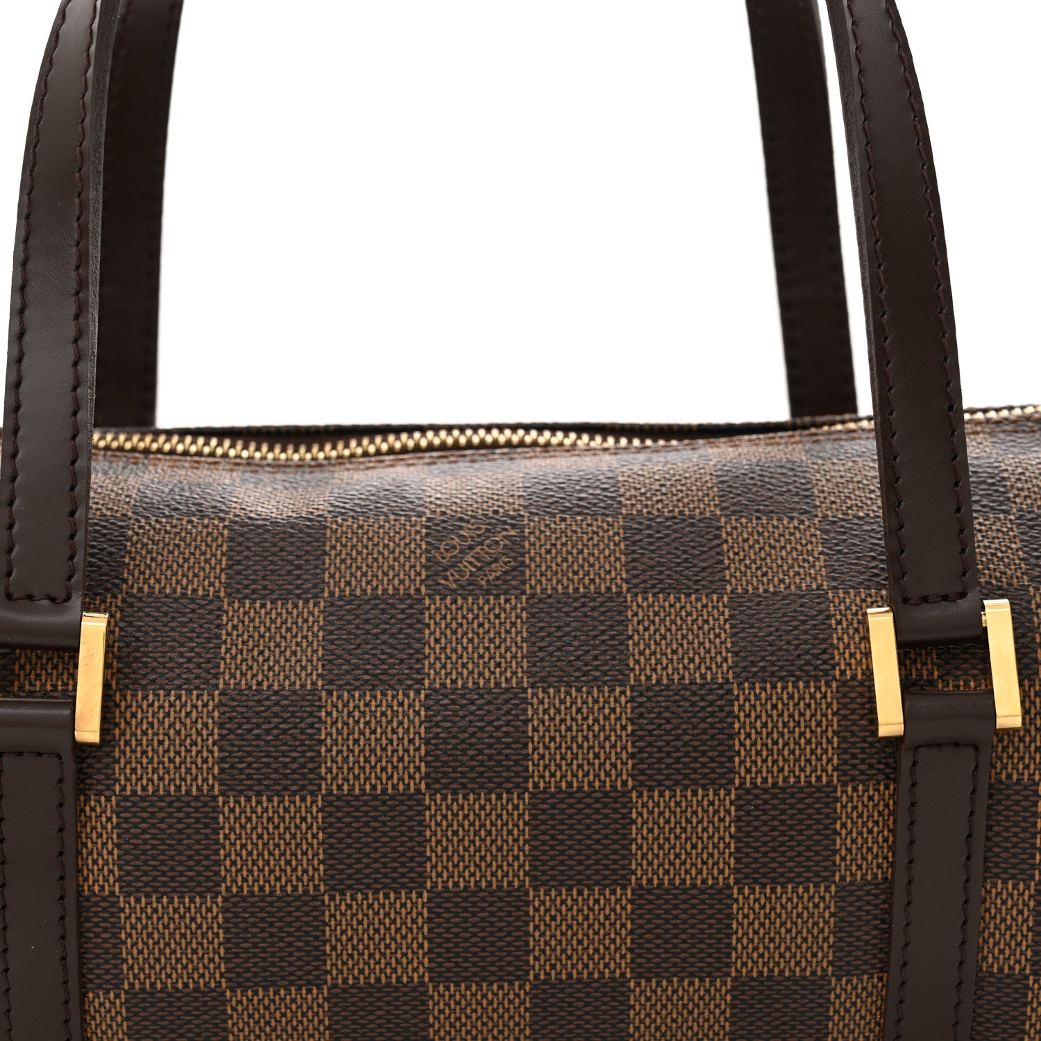 Louis Vuitton Damier Ebene Papillon 26 7 of 9