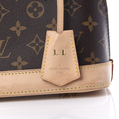 Louis Vuitton Monogram Alma BB 9 of 12
