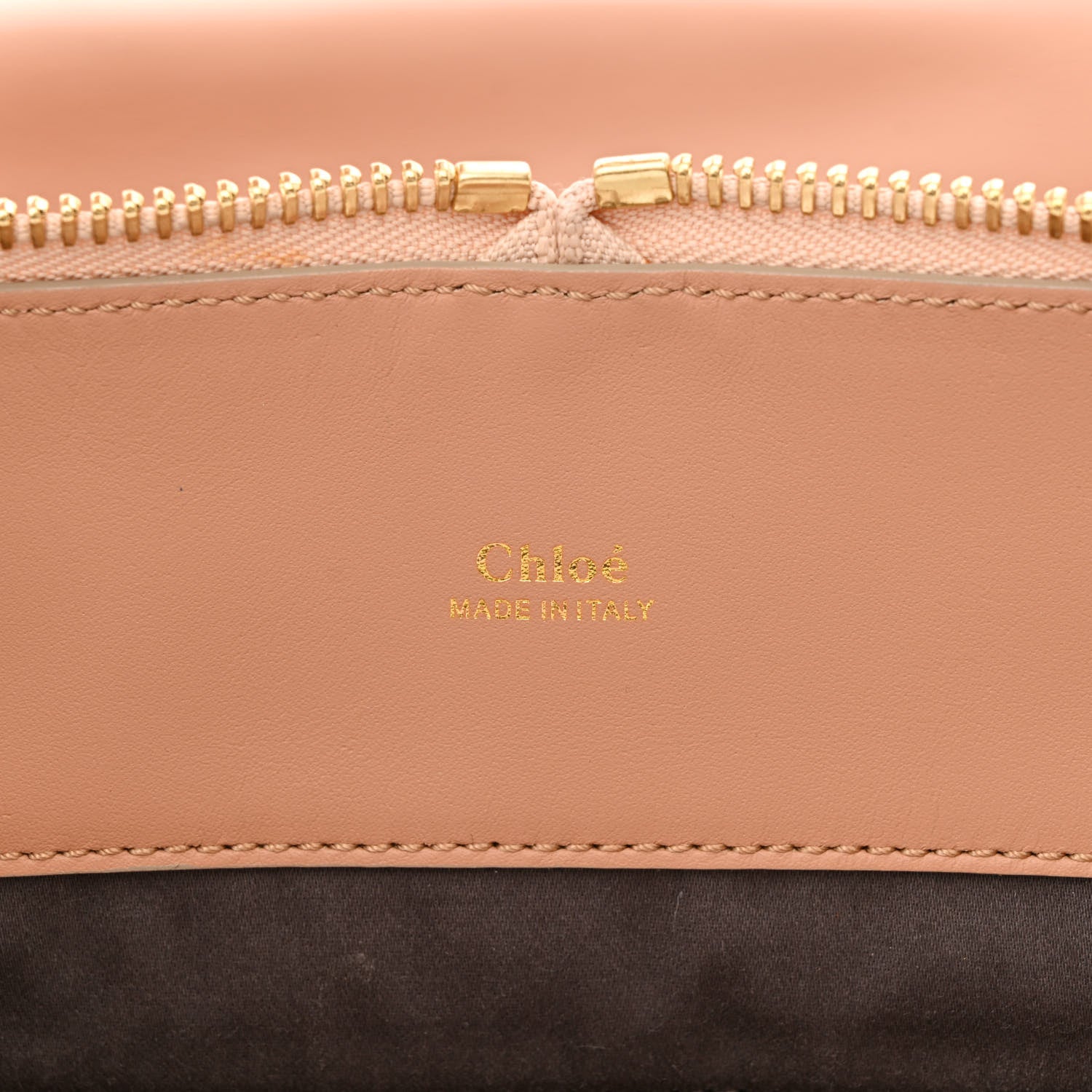 Chloe Smooth Calfskin Large Baylee Tote Beige Pink 6 of 10