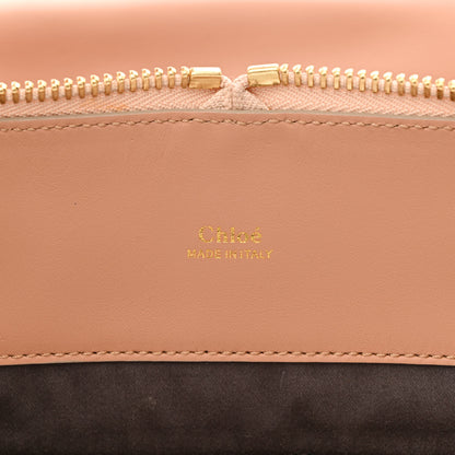 Chloe Smooth Calfskin Large Baylee Tote Beige Pink 6 of 10