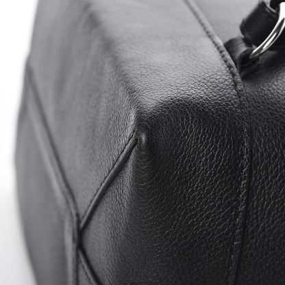 Louis Vuitton Calfskin Lockme Backpack Black 9 of 16