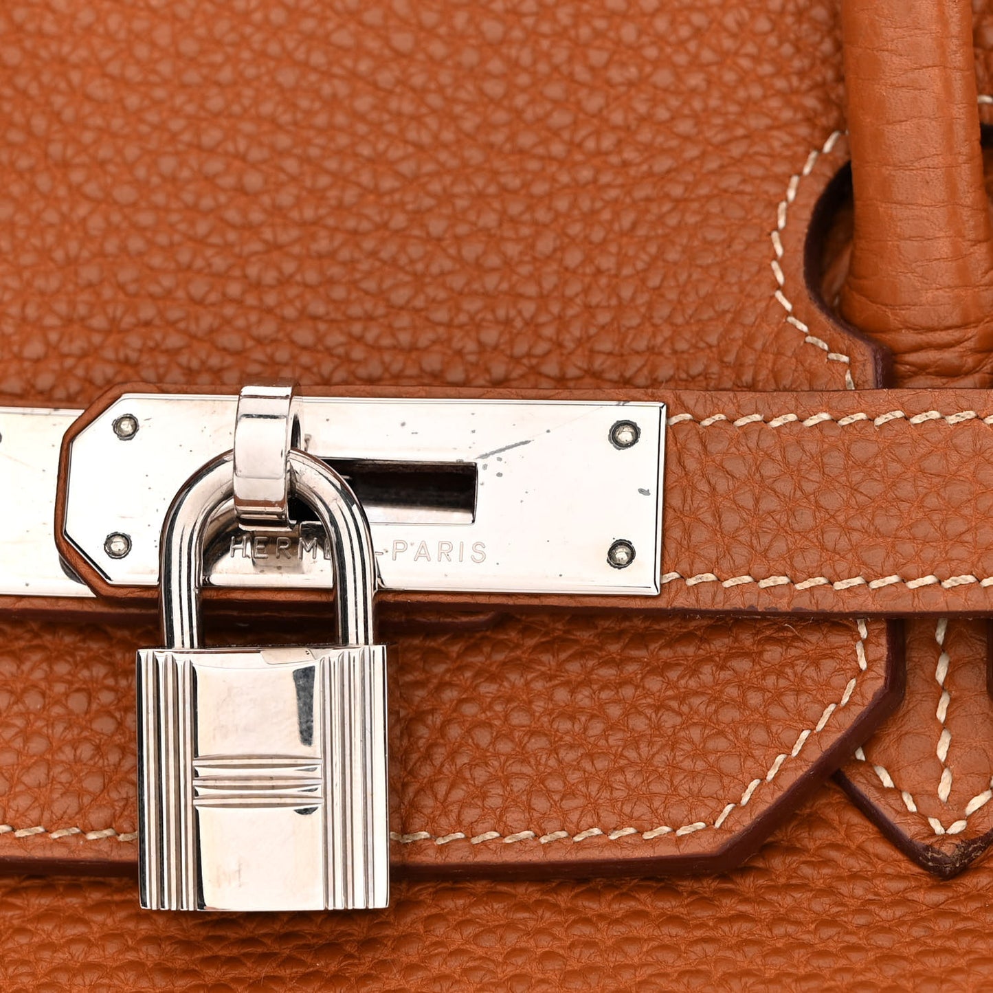 Togo Birkin 35 Gold