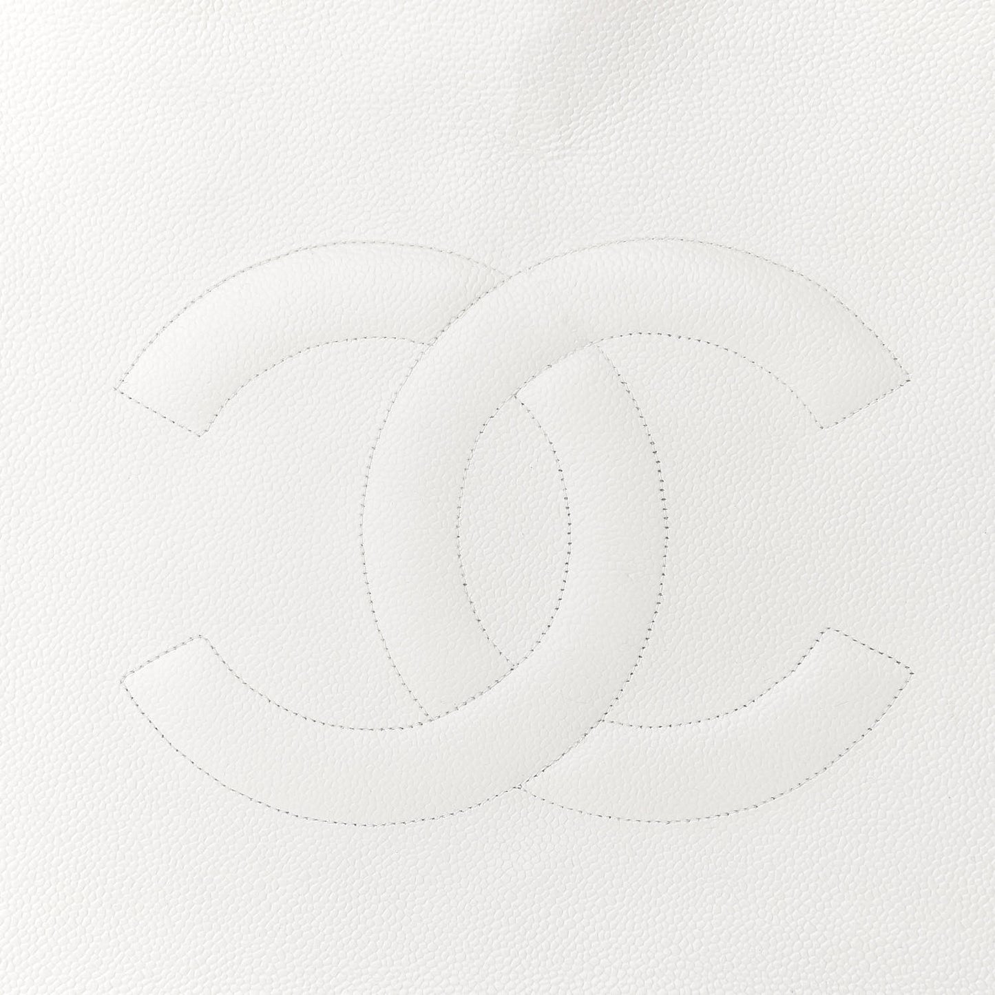Caviar CC Tote White