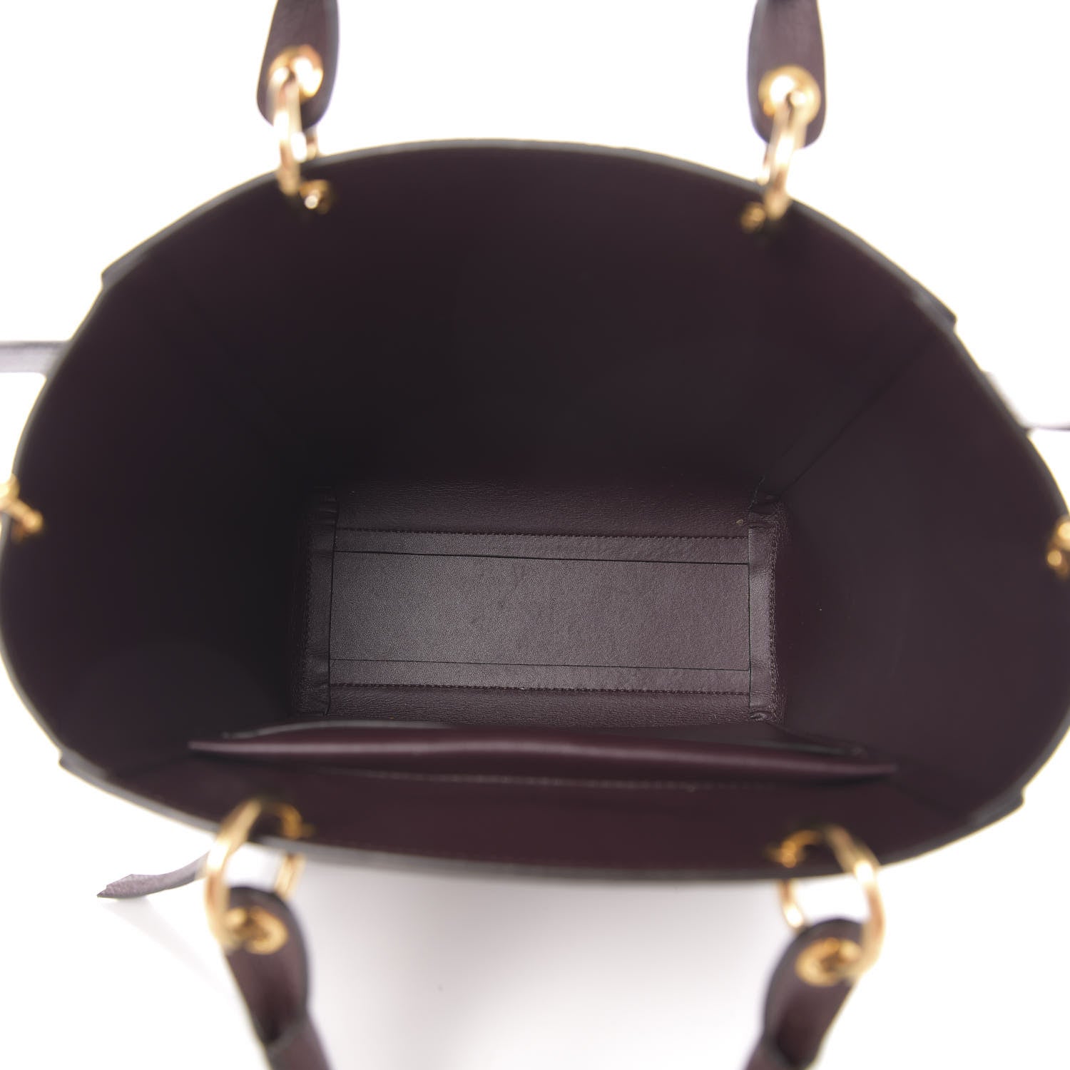 Mulberry Classic Grain Maple Tote Oxblood 5 of 12