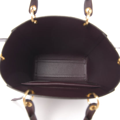 Mulberry Classic Grain Maple Tote Oxblood 5 of 12